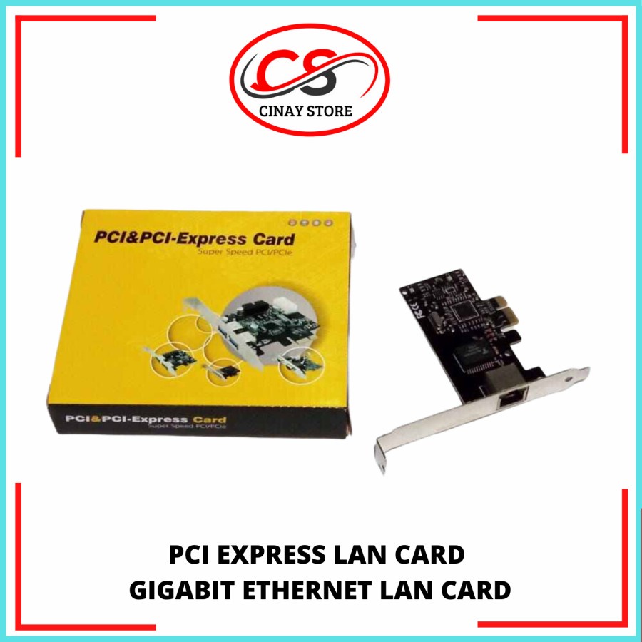 PCI EXPRESS LAN CARD GIGABIT ETHERNET LANCARD//PCI EXPRESS LAN