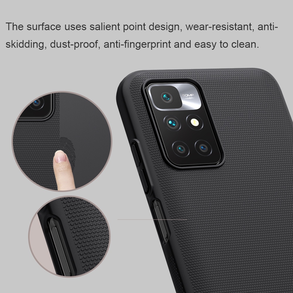 XIAOMI Redmi 10 / 10 Prime NILLKIN Frosted Hardcase Original