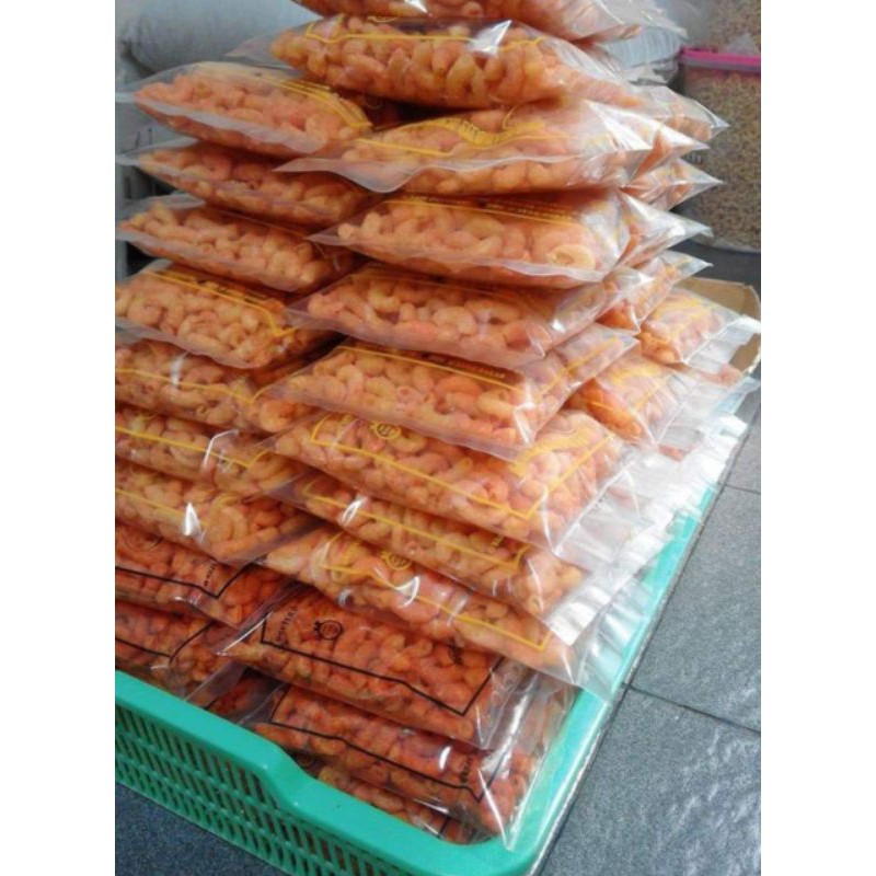 

Makaroni Enak (Banyak Rasa) bumbu sapi panggang/pedas/ayam bakar/balado/jagung bakar