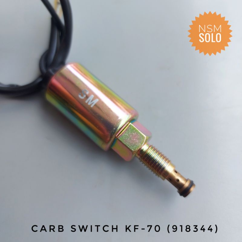 Jual Carburetor Valve Solenoid Switch Karburator Karburasi Toyota