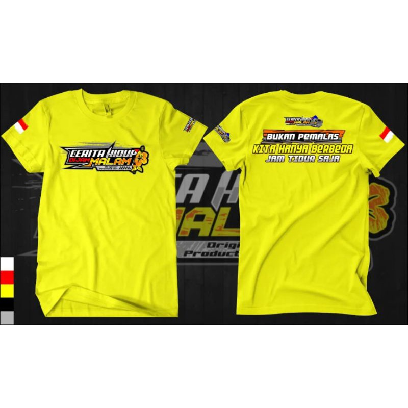 Kaos truck canter cerita hidup