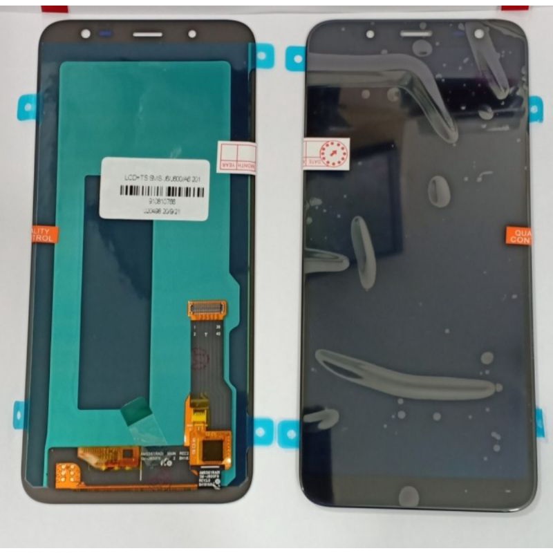 LCD TOUCHSCREEN SAMSUNG GALAXY A6 J6 2018 A600 J600 ORIGINAL OLED