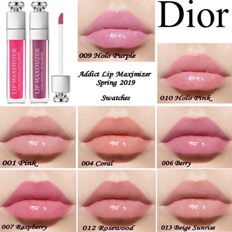 dior lip maximizer raspberry