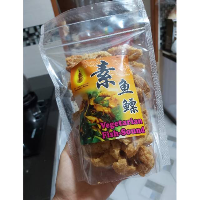 

Vegetarian fish sound/he phio/gelembung ikan vegan