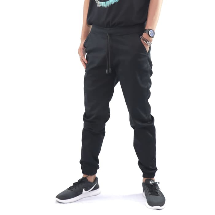 Celana Jogger Pria Panjang Gym Fitness Training Setelan Jogger Casual Pria