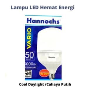 HANNOCHS Lampu Led Vario 50 Watt - Garansi 1 Tahun