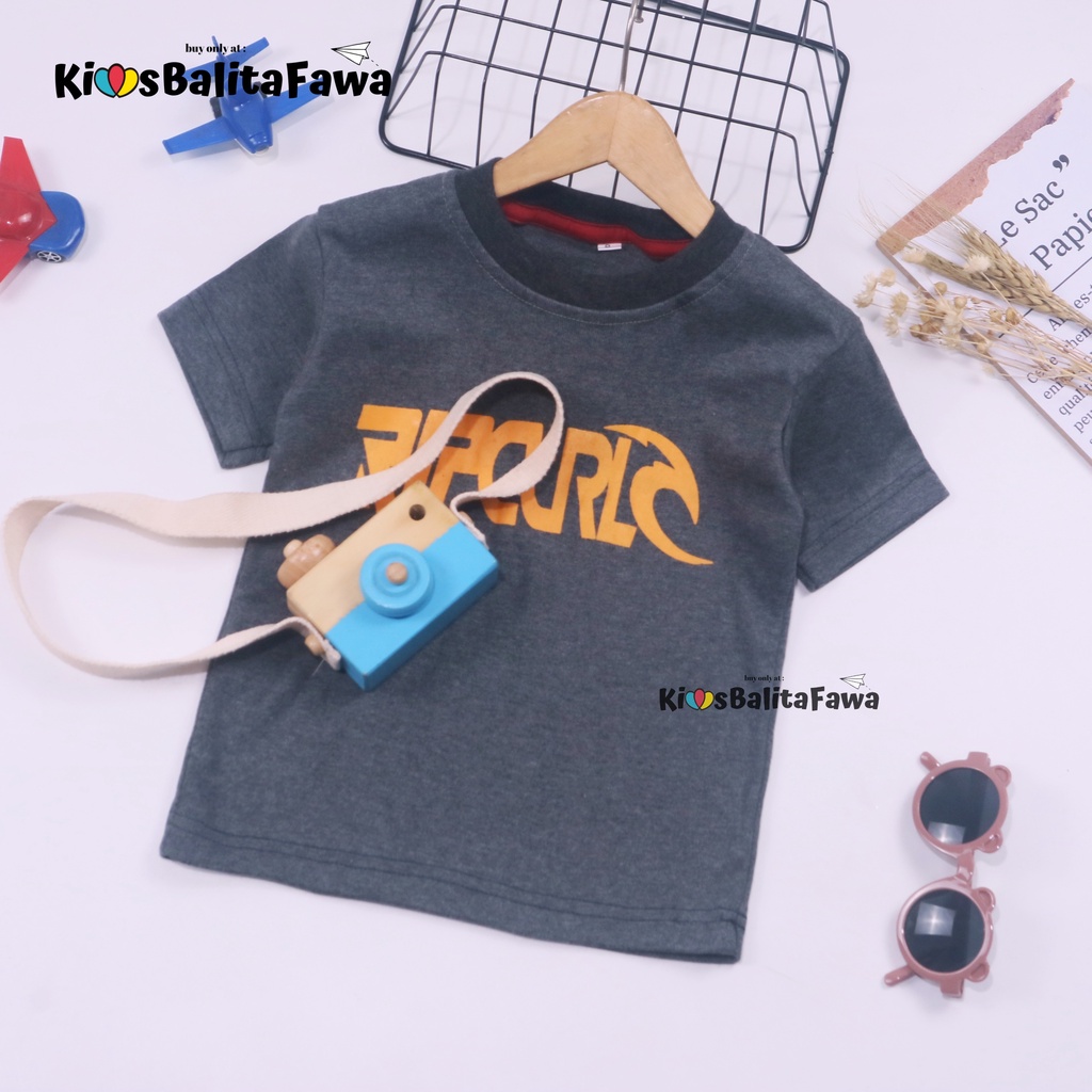 Kaos Cool Kids uk Bayi - 6 Tahun / Baju Branded Distro Anak Laki Lengan Pendek Cowok Export Branded