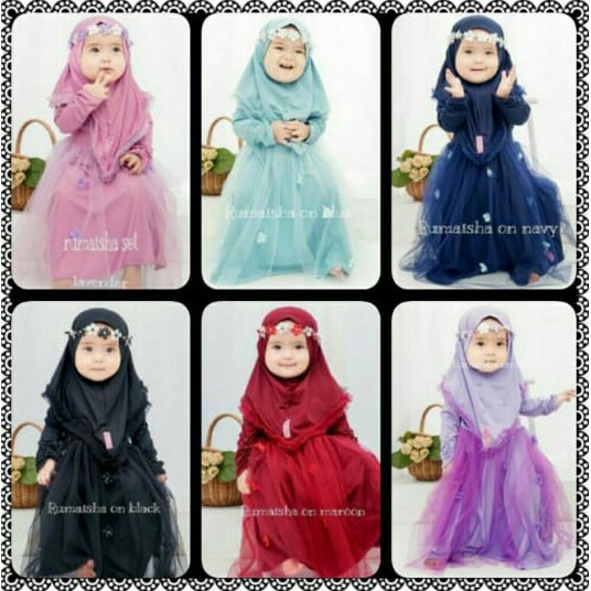 gamis rumaisha