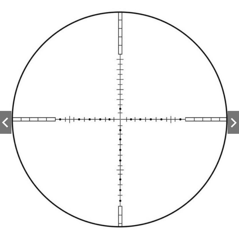 Teleskop T eagle R 6-24x50 sf HK Retikel