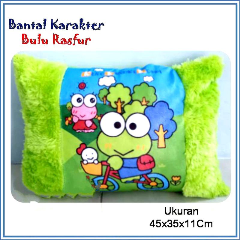 BANTAL RASFUR KARAKTER 40X30CM