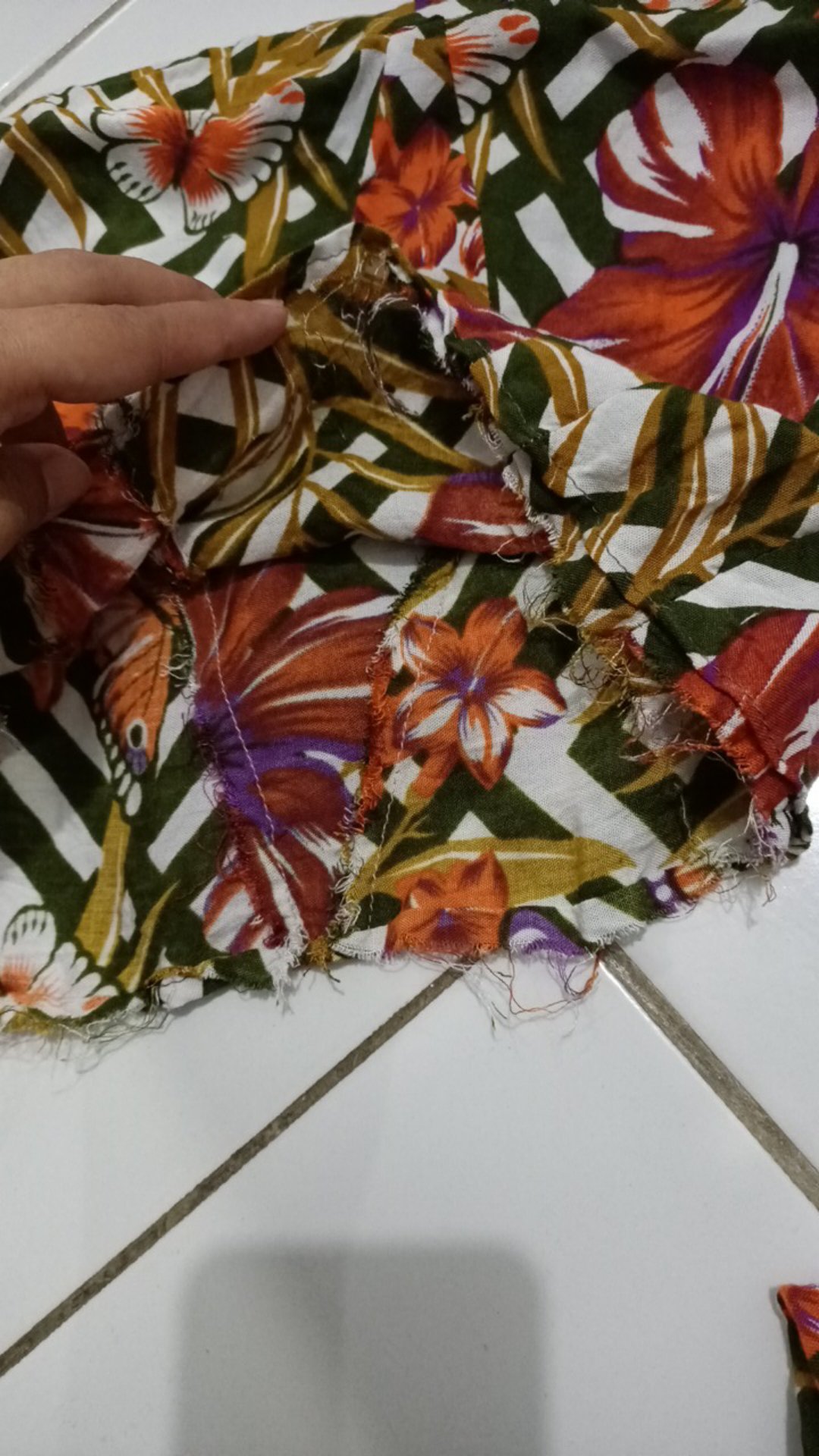 Setelan Batik Anak Rayon / Babydoll Baju Tidur Batik Murah Grosir Setelan Klw