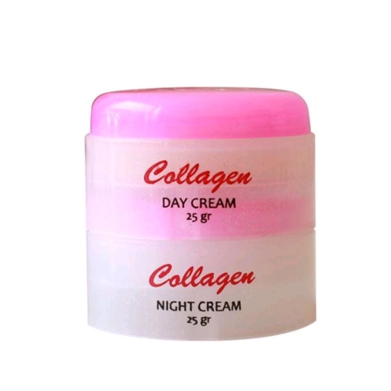 THE FACE COLLAGEN CREAM SIANG MALAM