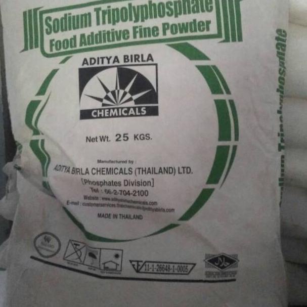 

Ready stok Sodium Tripolyphospate/STTP 1 Kg 6WY