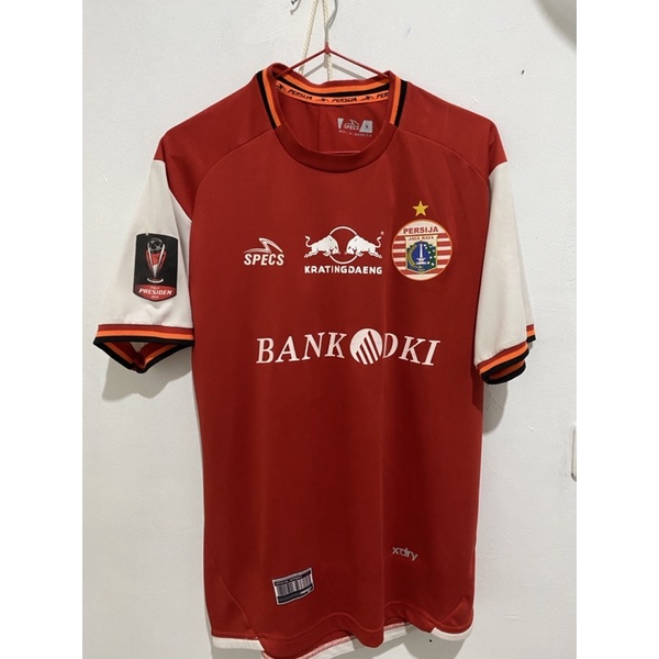 jersey persija matchworn mw piala presiden 2019