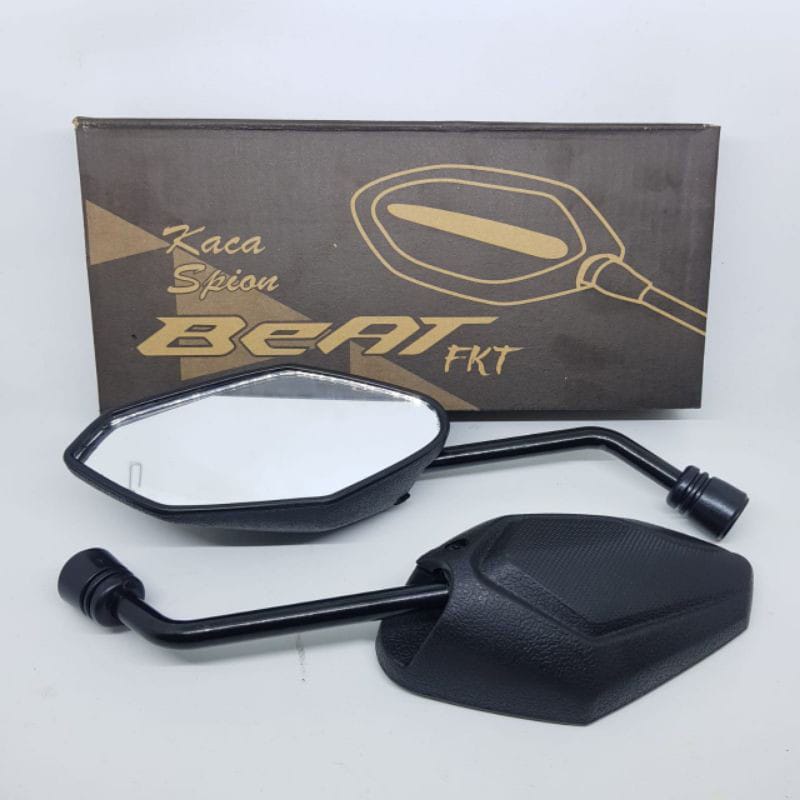 Spion Standar Vario New Tangkai Hitam Universal Honda - 1 PASANG