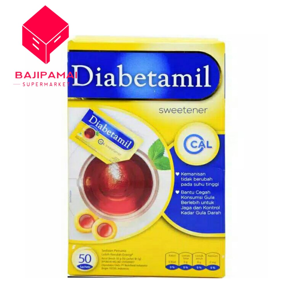

DIABETAMIL SWEETENER ISI 50