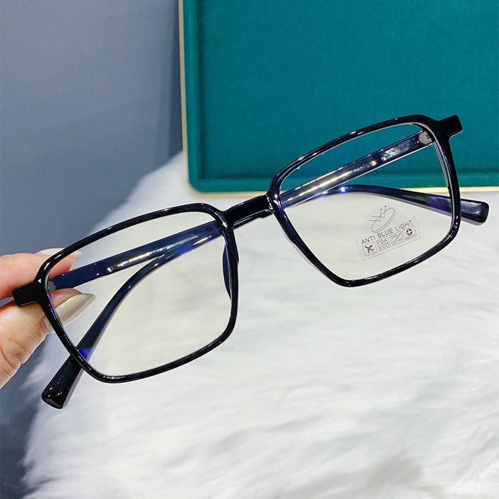 ❈Rowan ROWAN ROWAN❈ Kacamata Komputer Anti UV Blue Rays Ultra Ringan Gaya Retro Aneka Warna Untuk Unisex