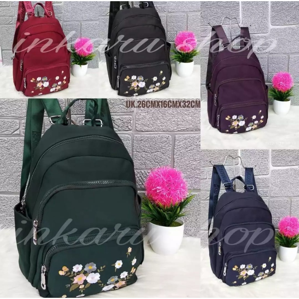 RANSEL WANITA CHIBAO IMPORT BORDIR 7701#