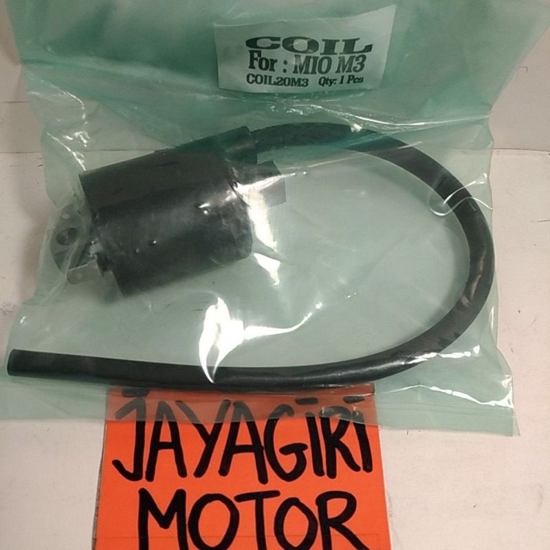 Koil Coil Kuil Yamaha Mio M3 Kabel Kepala Busi Pegapian Ignition Racing Ori Z Fino 125 Soul GT 2PH