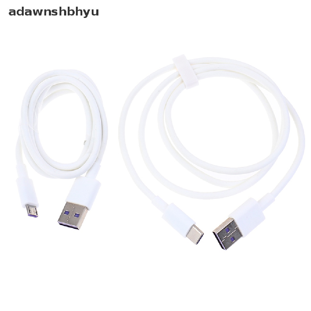 Kabel adawnshbhyu 5A Micro USB/Type-c Kabel Charge Cepat Sync Data Android USB Charger Cables