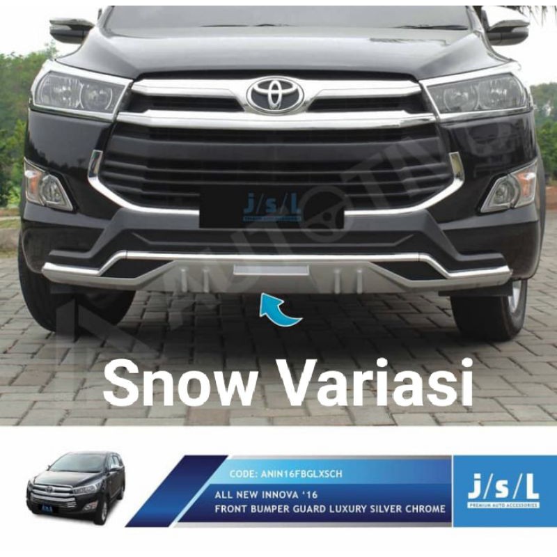 Innova Reborn sillplate depan front bumper guard luxury JSL