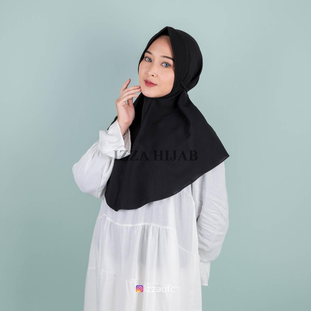 Hijab/jilbab KHIMAR SIMPEL TALI WOLFIS/ Khimar pet tali bergo instan/ bergo maryam pet lali antem