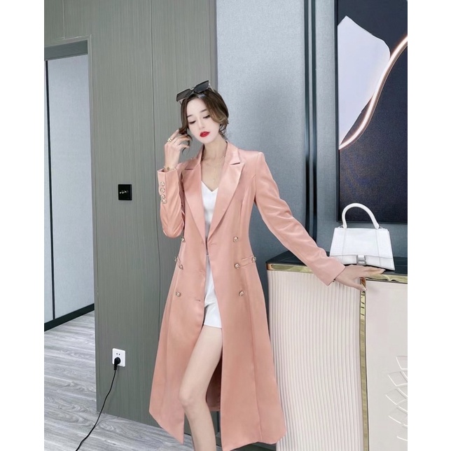 Midi Blazer / Blazer Outer Wanita Import