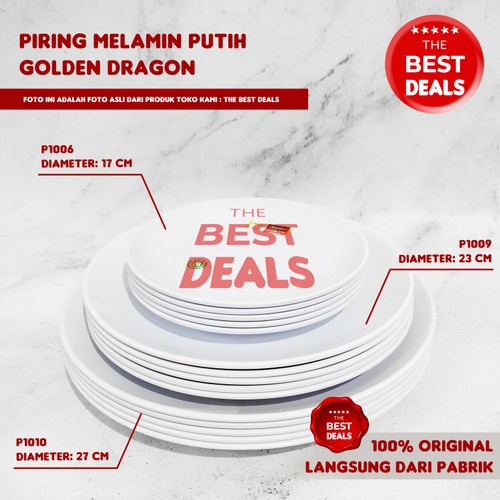 

Baru Piring Dragon 10 Inch Piring Bulan Piring Melamin Piring Makan Diskon