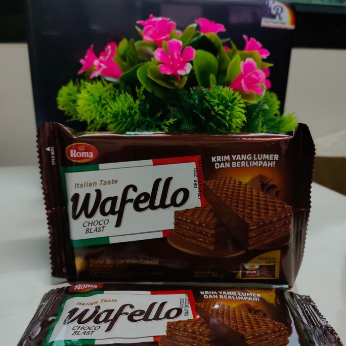 

ROMA WAFELLO 40G