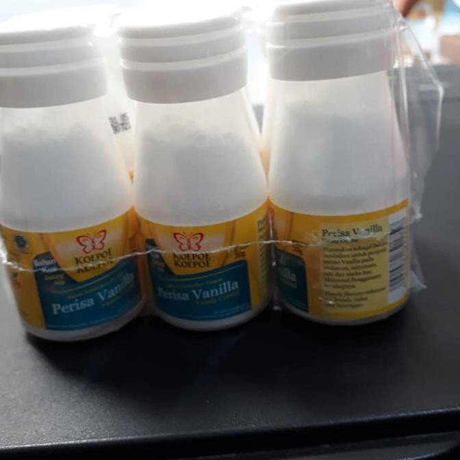 

Toko-Bahan-Kue- Vanili Powder Kupu 20Gr -Terlengkap-Termurah-Dijamin.