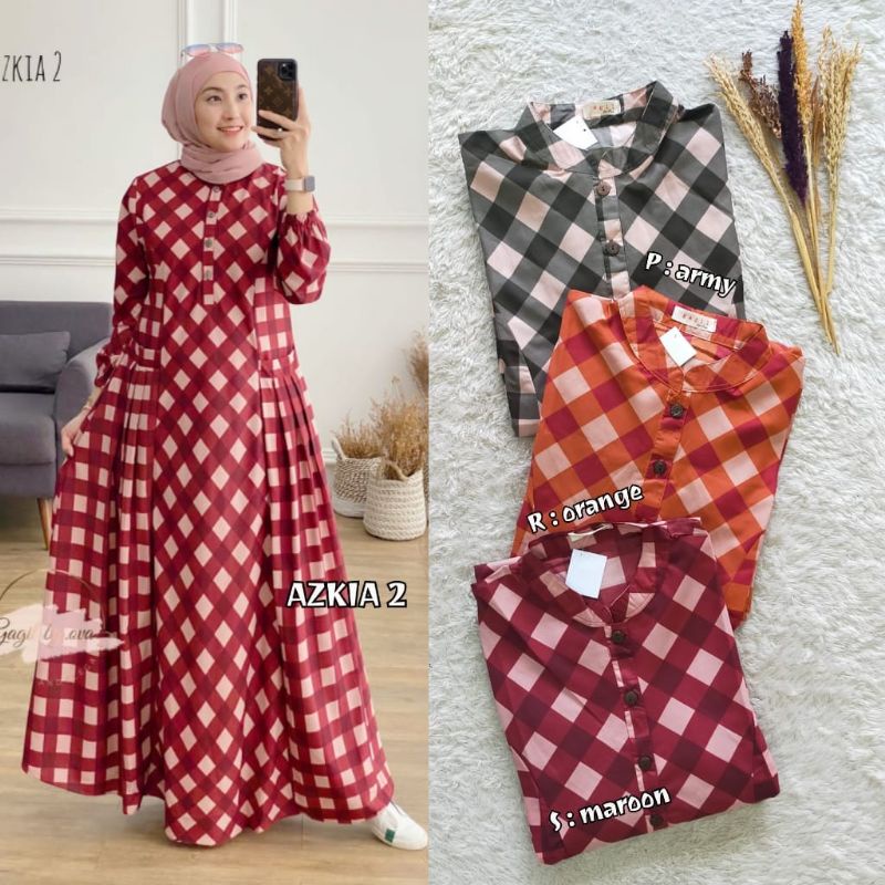 Gamis AZKIA 2 by Gagil Fashion