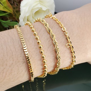 perhiasan cantik gelang tangan wanita model mungil gold perhiasan cantik gelang tangan wanita model mungil gold