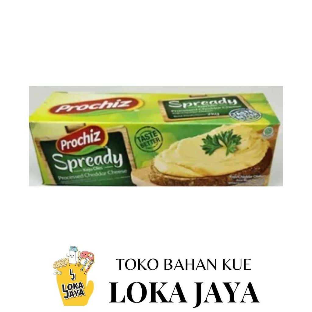 

PROCHIZ SPREADY CHEESE 2 KG