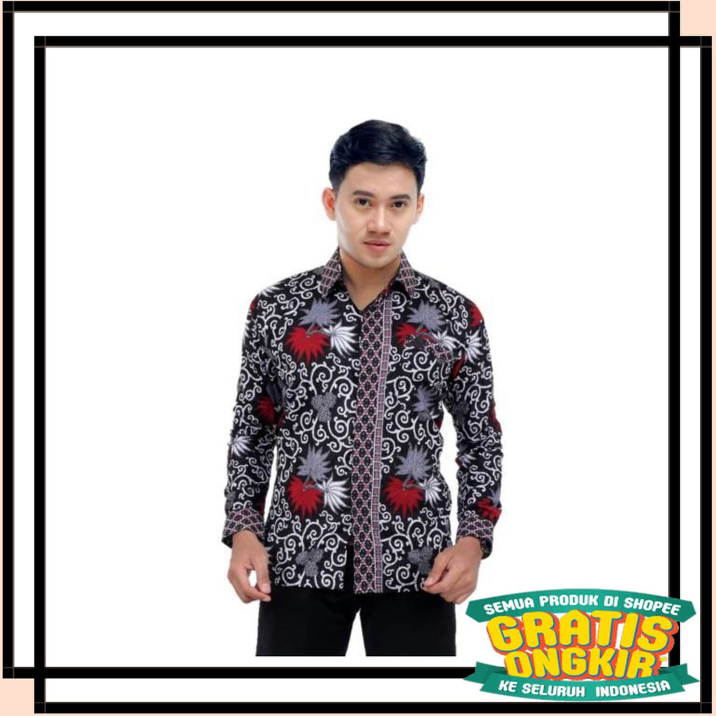 BATIK ANAK DEWASA ORANGTUA ALISAN / New Kemejapria Lengan Panjang 848VO Kemeja Pilot Pangkat