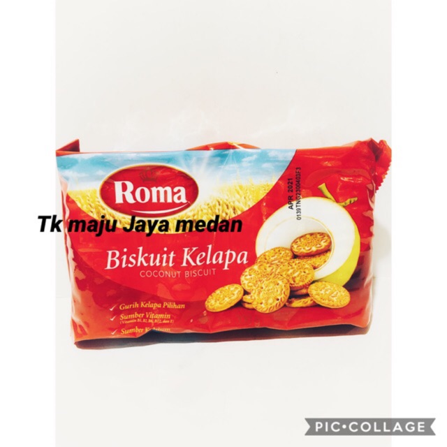 

Biskuit Roma Kelapa 300g Medan