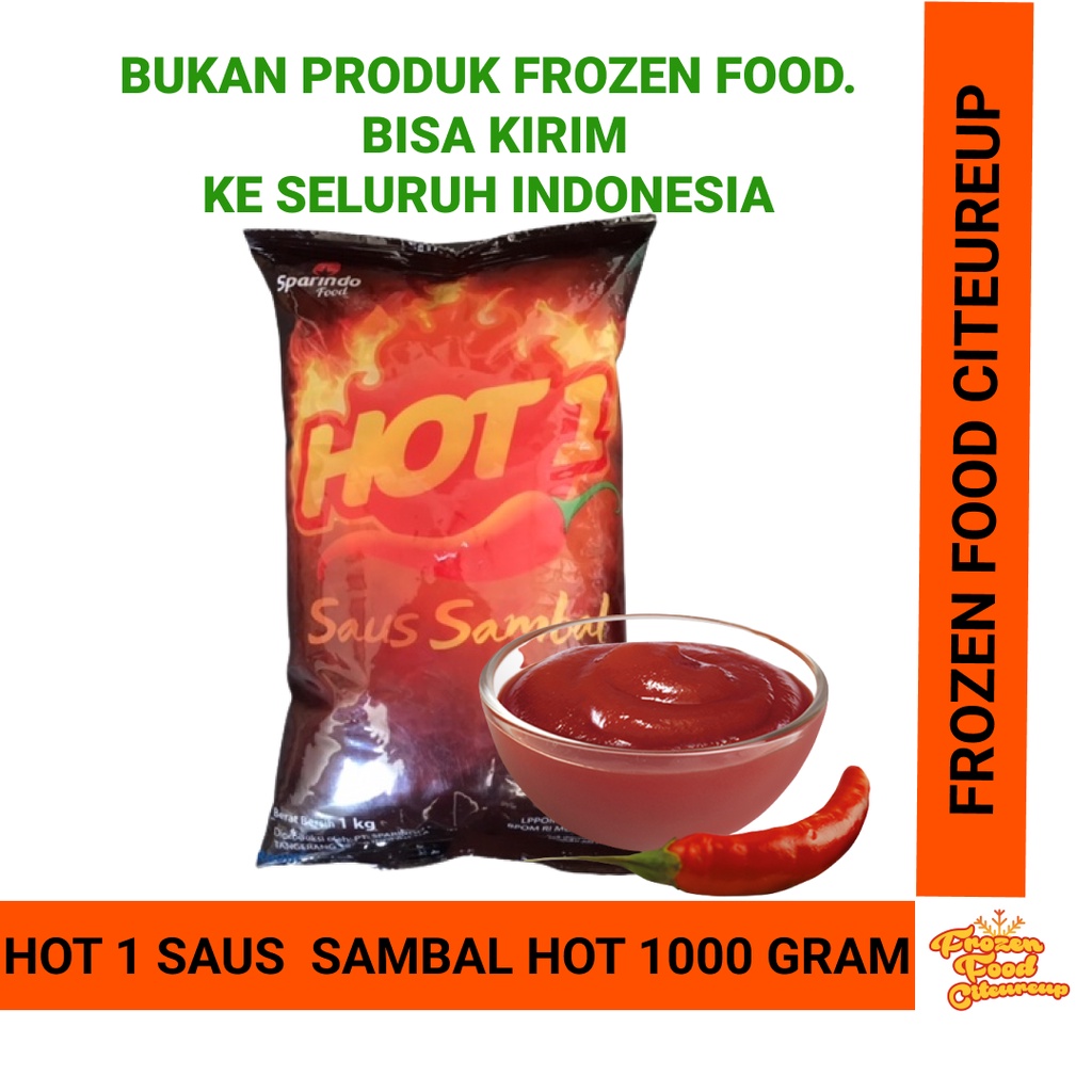 

SAUS HOT 1 1KG