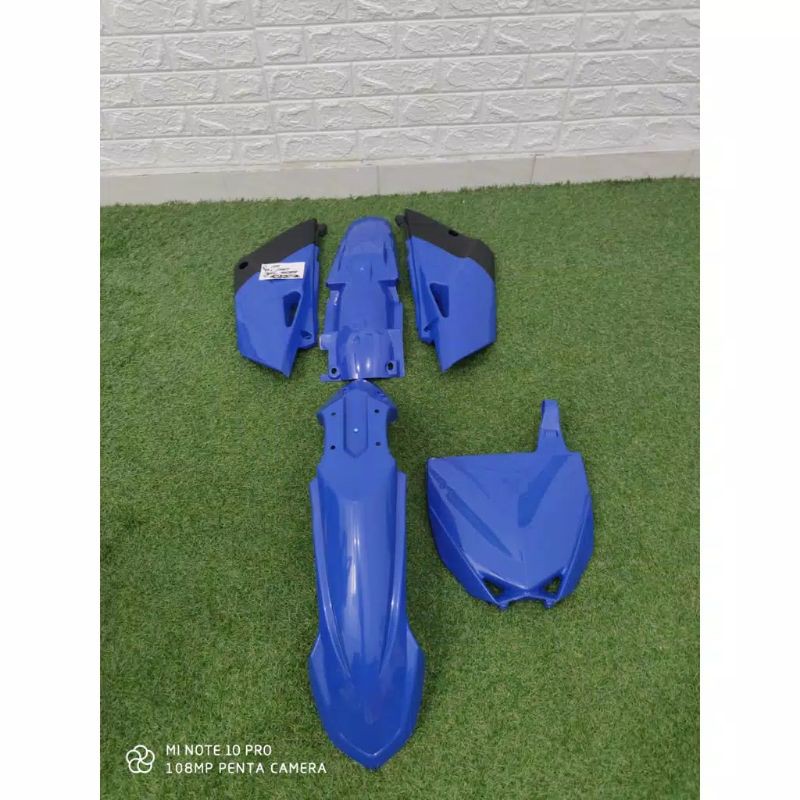 Cover Body Set Bebek Trail Yz85 New