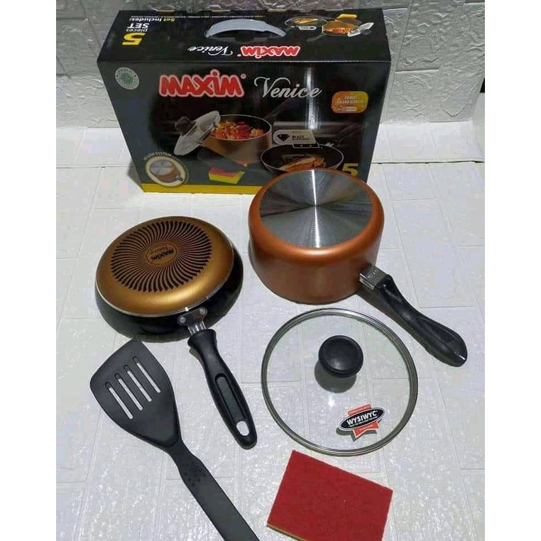 MAXIM VENICE/PANCI SET MAXIM/PANCI MASAK/PANCI