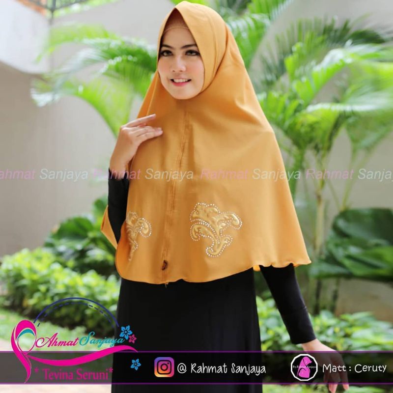 BERGO TEVINA SERUNI/KIMAR TEVINA SERUNI/KERUDUNG TEVINA SERUNI