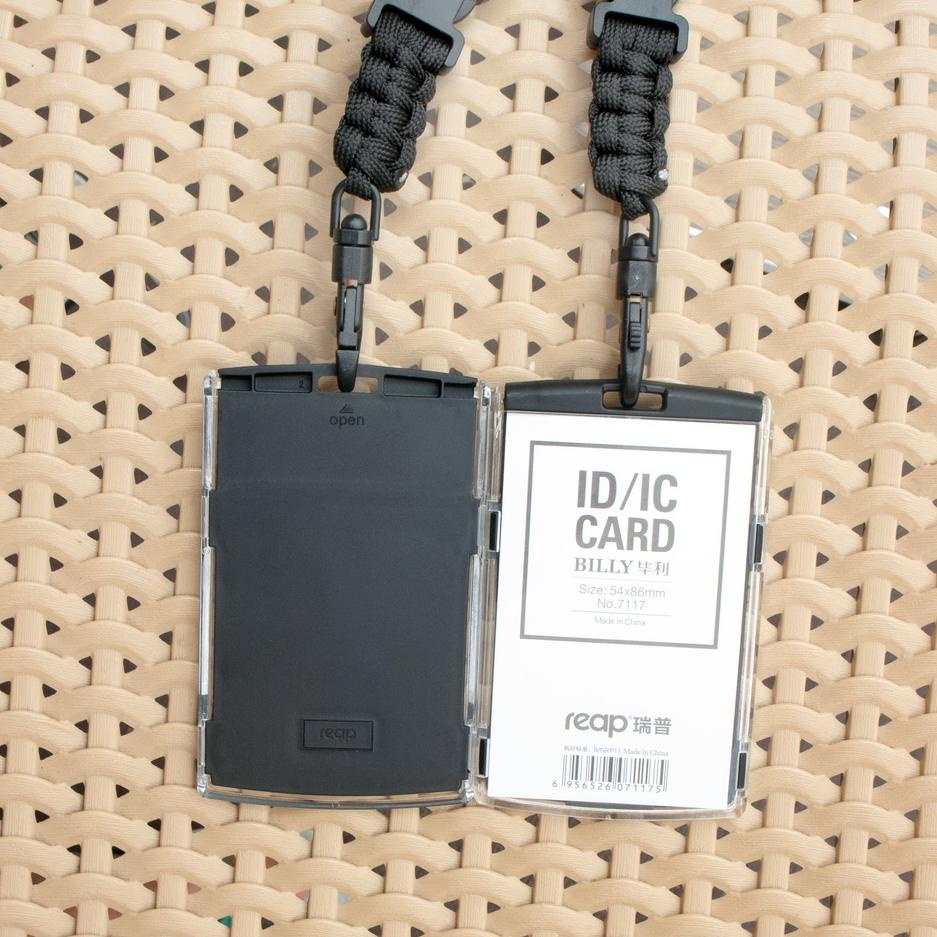 

BEST SELLER ✿ Lanyard Id Card Tactical Logo Gantungan Tactical Gantungan Tali Nametag++