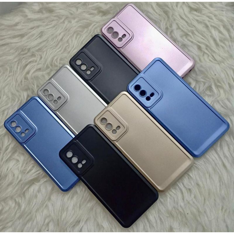 Softcase metalik proteck camera for hp Oppo Realme Vivo Samsung Xiaomi Redmi#casemurah#casepolos#casehp