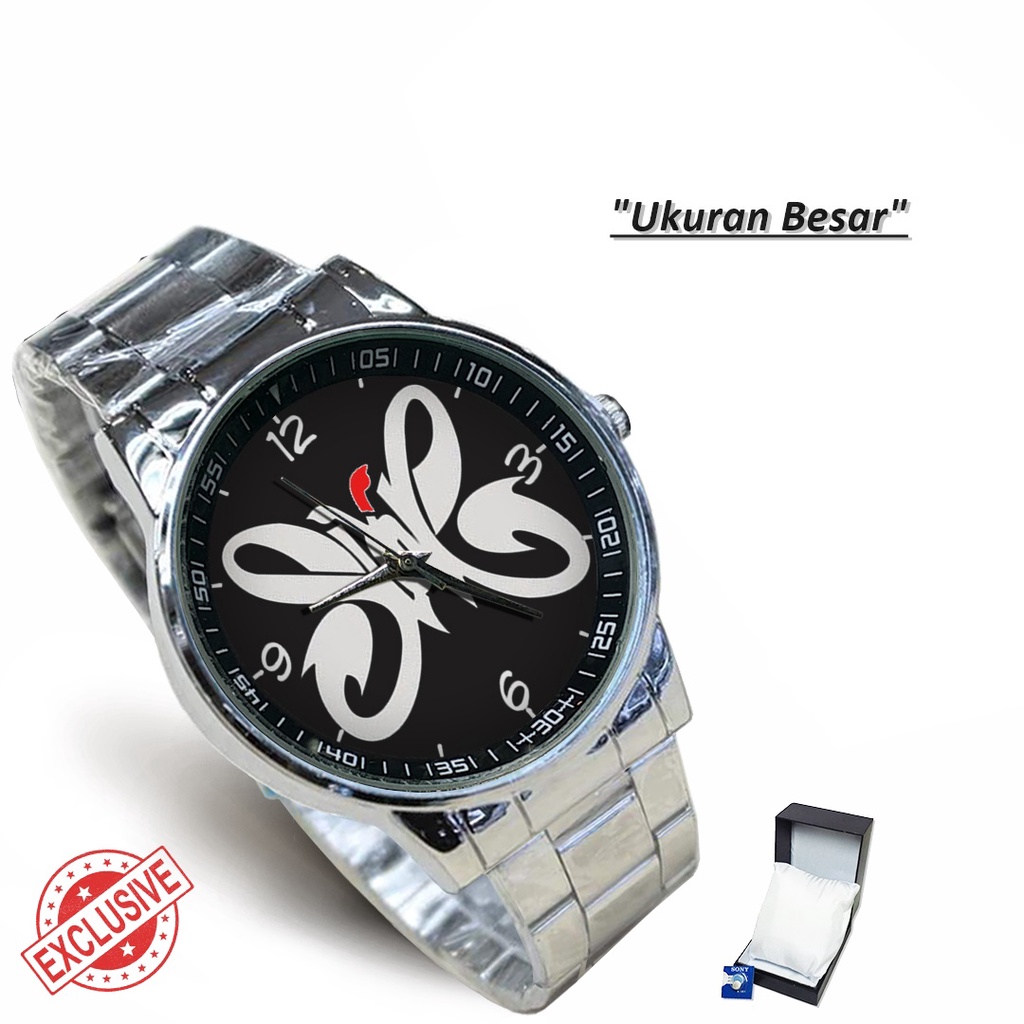 Jam Tangan Rantai Couple SLANK Motif 10