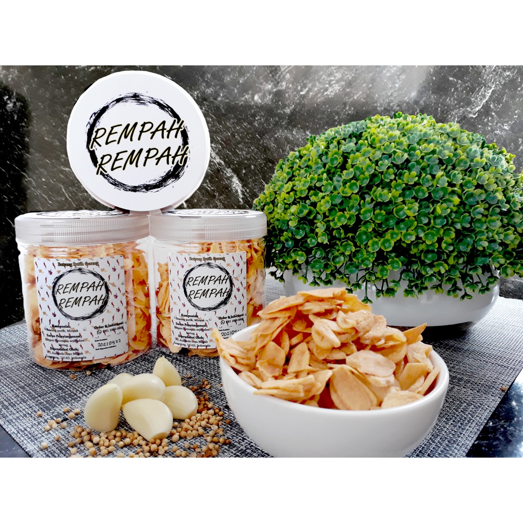 

Bawang Goreng Putih super 200gr Original