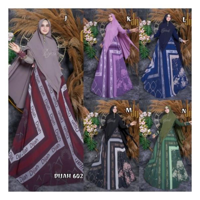 GAMIS DIJAH 602