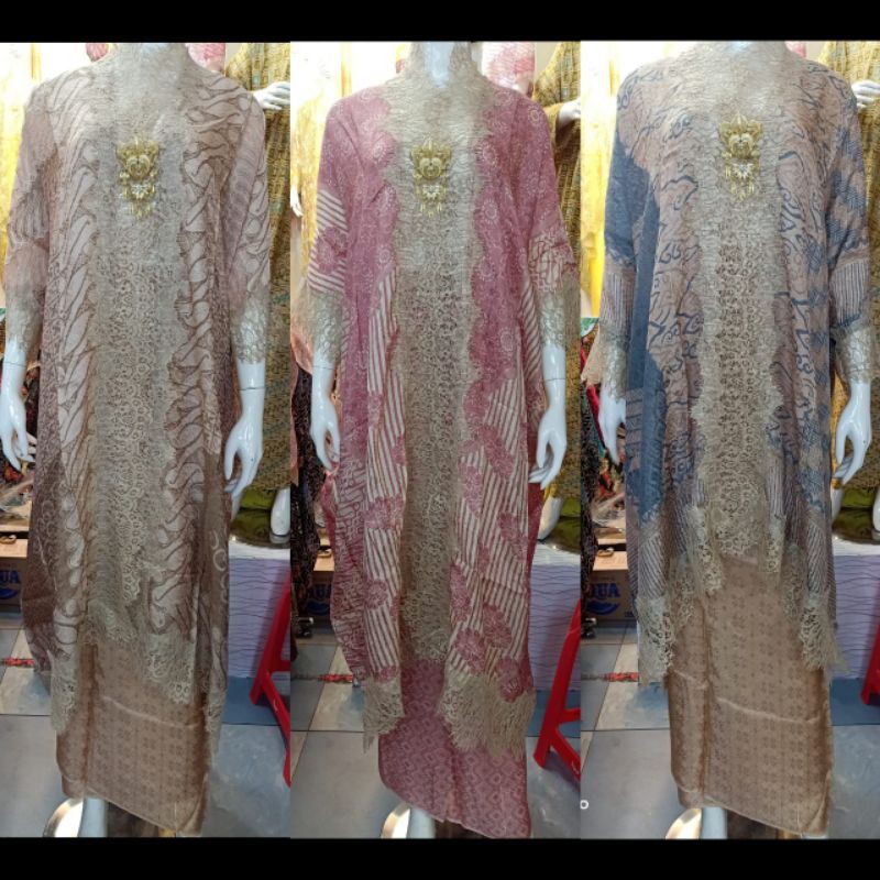 BAJU SET VISCOSE BATIK MODERN