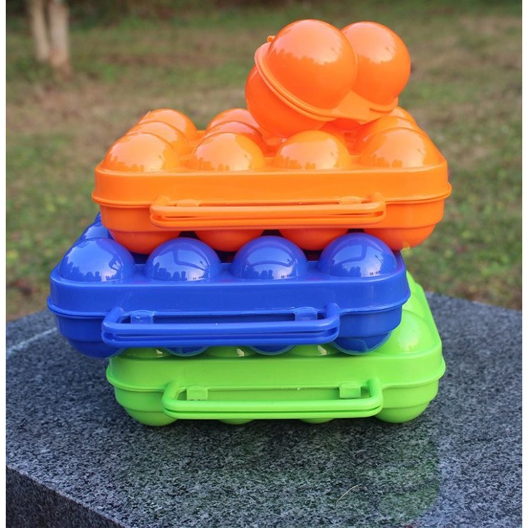 Tempat Telur Outdoor Dhaulagiri 12 butir Box Telur Egg Case