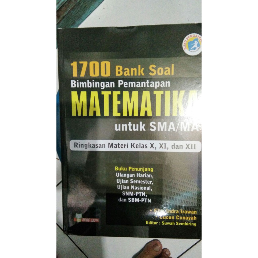 Kunci Jawaban 1700 Soal Bimbingan Pemantapan Matematika Sma Ma