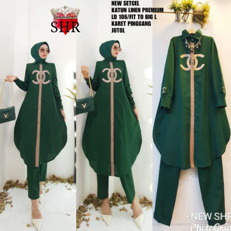 SPESIAL SHR SET CELANA JOTOL ORI 100%