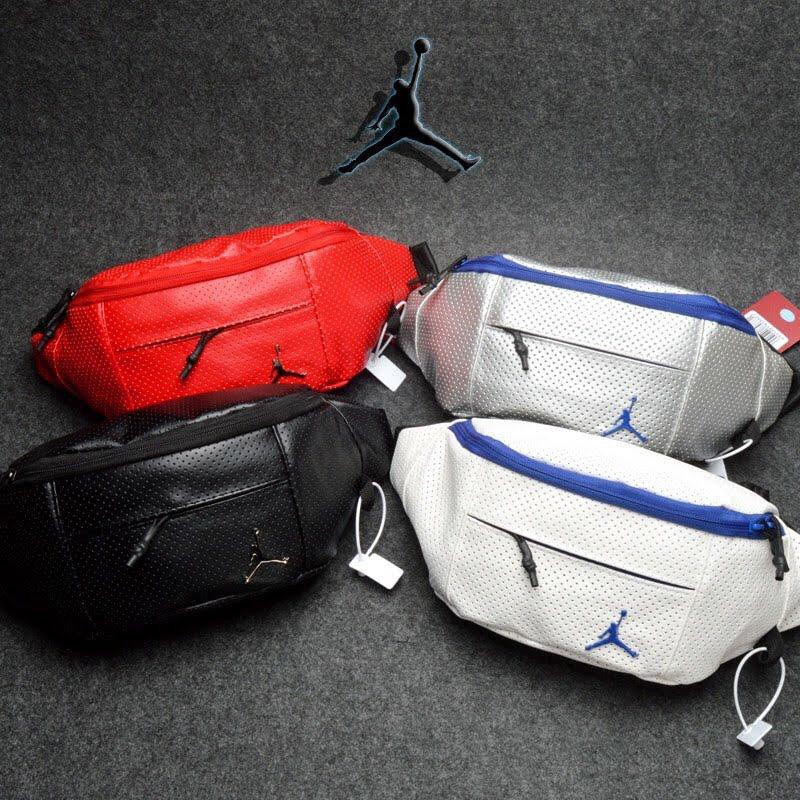 TAS SELEMPANG WAISTBAG AIR JORDAN MODEL BARU LEATHER KULIT PREMIUM QUALITY