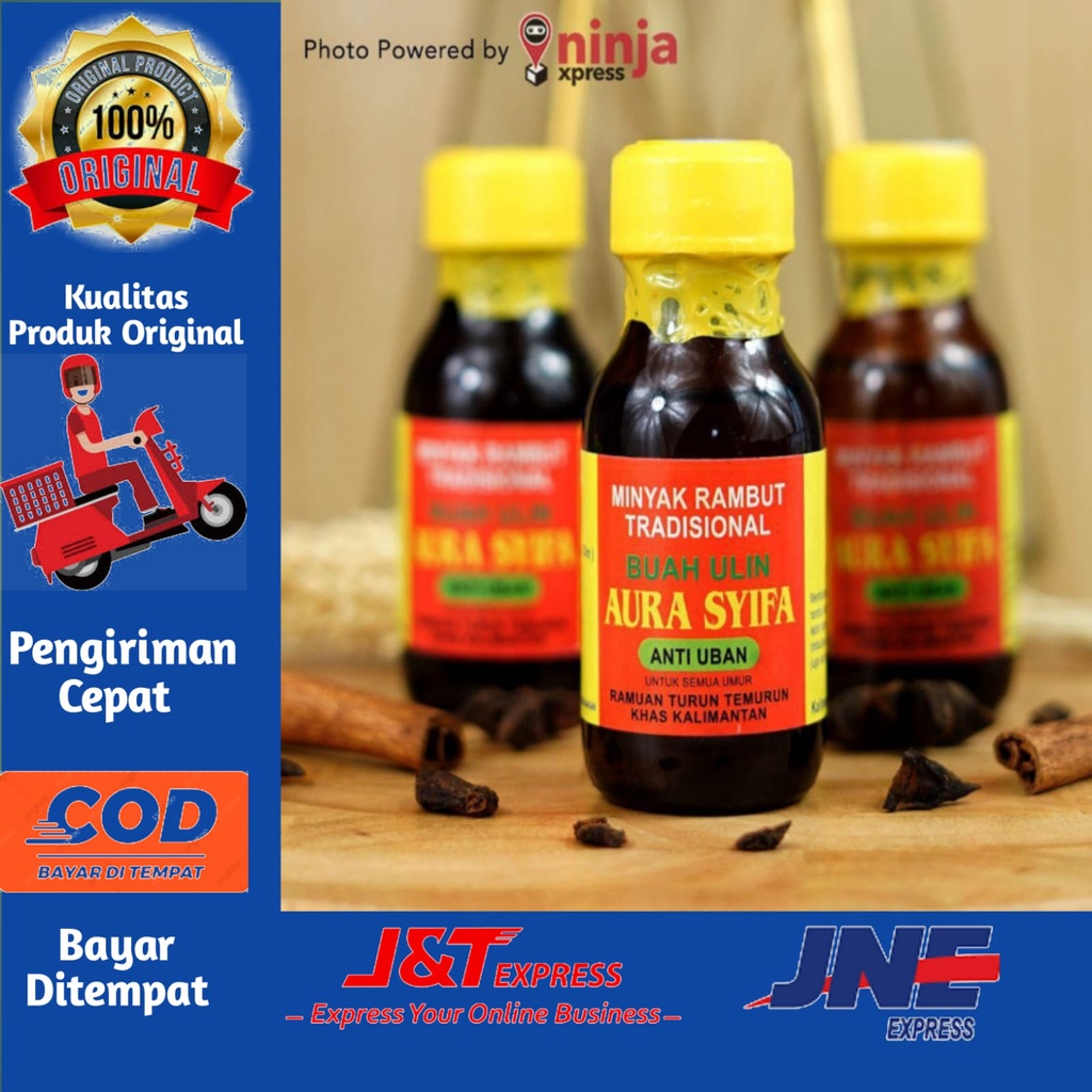⭐️⭐️BIG SALE⭐️ ⭐️ORIGINAL [BISA COD] PROMO Minyak Sari Ulin / Bye Bye Uban BEST SELLER  ORI